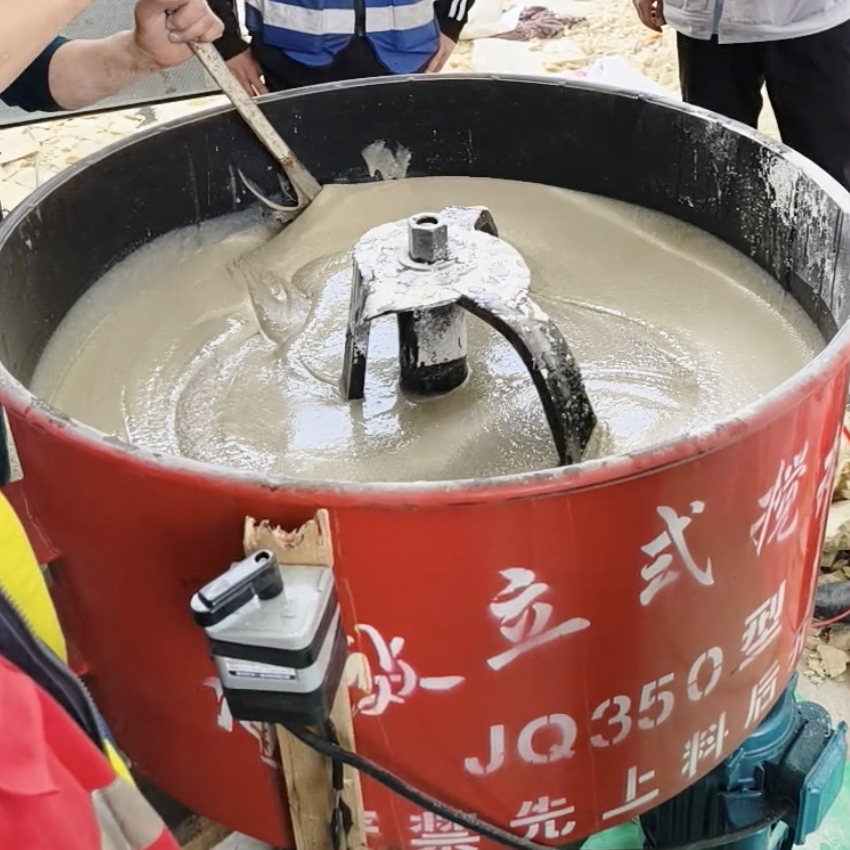 武侯汽轮机余热压缩机导热油设备底座耐高温环氧树脂灌浆料