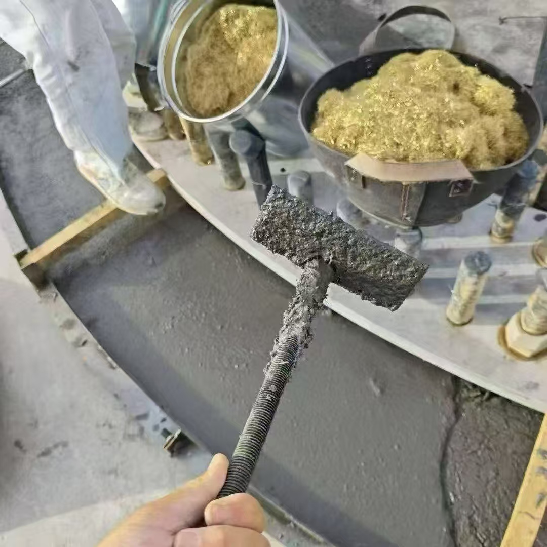 武侯C120钢纤维高强无收灌浆料 轧机压缩机汽轮机发电机锻压设备底座灌浆材料
